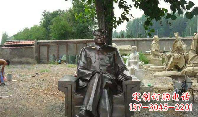 江西中领雕塑推出的主席雕塑珍藏版,由高级工艺…