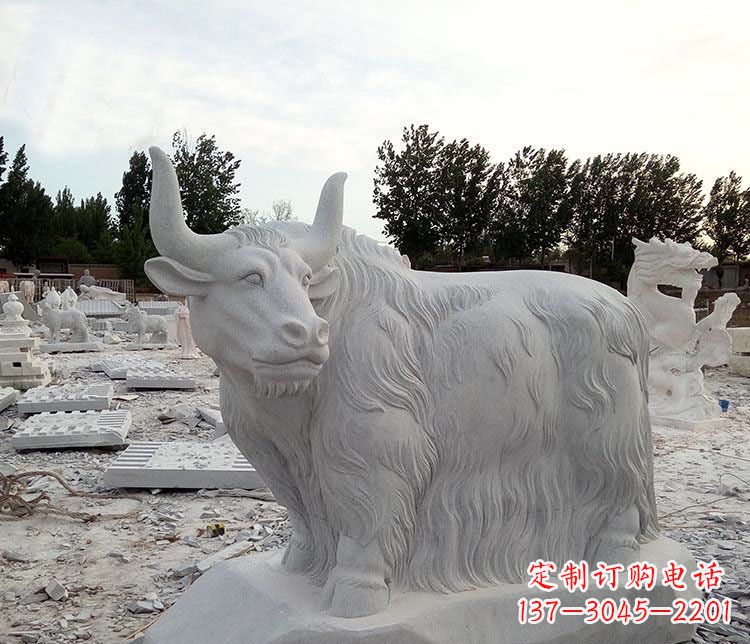 江西牦牛石雕为您的空间定制独一无二的装饰