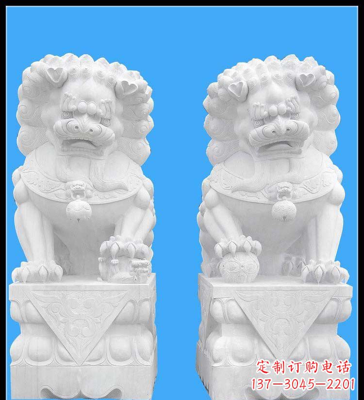 江西狮子雕塑,魅力体现宏伟大气