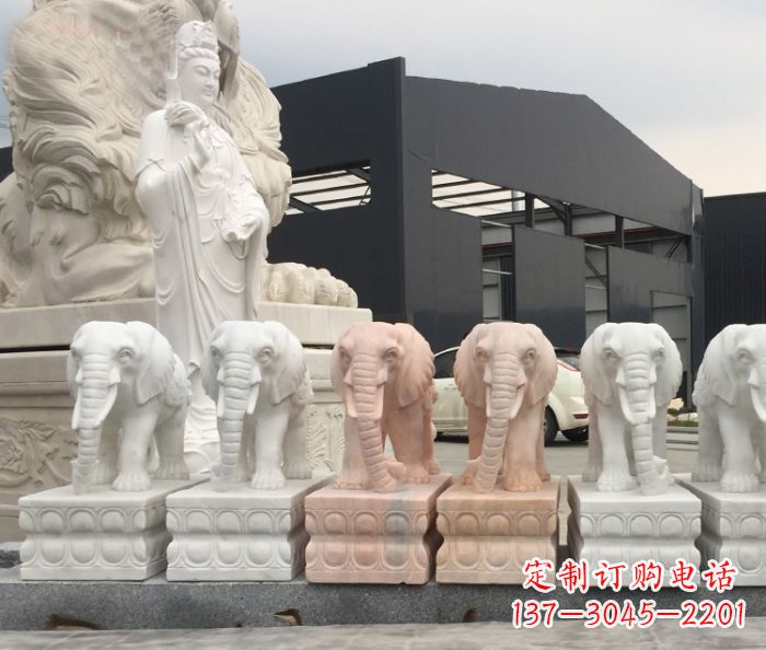 江西中领雕塑精美大象雕塑特别之处