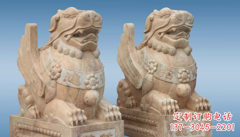 江西中领雕塑:传承古老传统,精心雕琢貔貅石雕