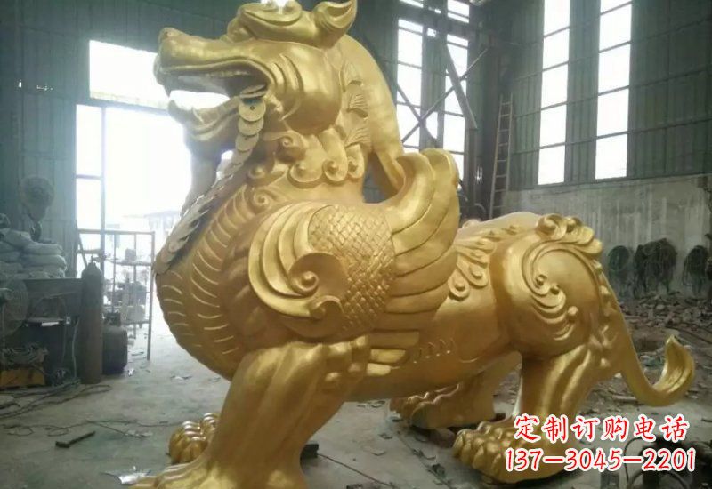 江西门口招财貔貅铜雕