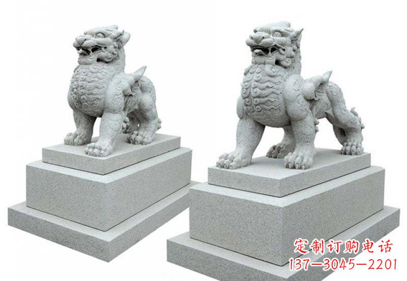 江西门口招财镇宅貔貅石雕