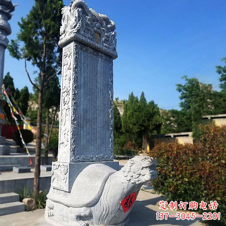 江西景观尊贵-弥勒佛坐骑赑屃雕塑