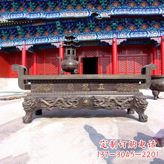 江西庙宇香炉雕塑