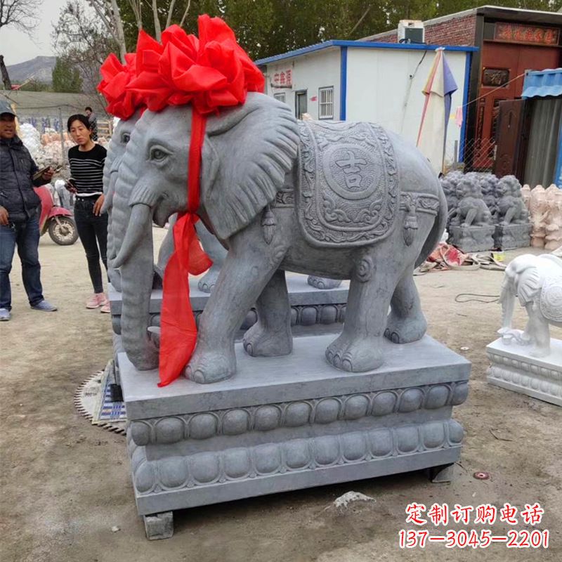 江西中领雕塑——大象雕塑专家