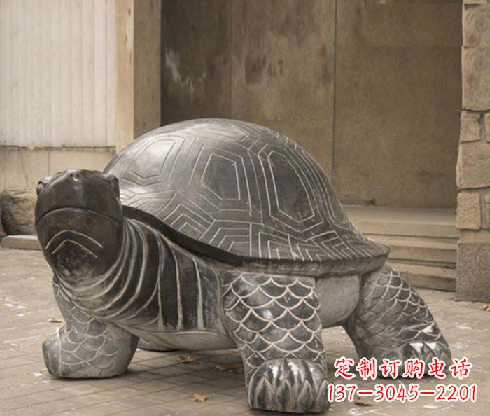 江西精美乌龟石雕把您的母子激情表达出来