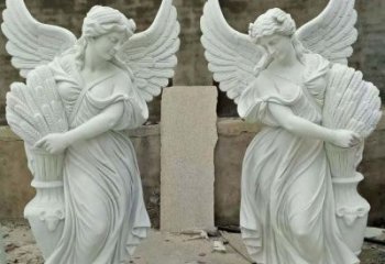 江西汉白玉女神雕塑：令人惊叹的艺术品