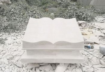 江西雕刻精美的书籍雕塑