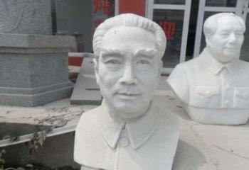 江西周恩来汉白玉雕塑，传承无穷智慧