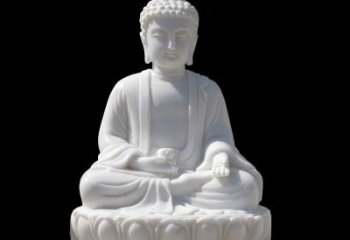 江西高品质汉白玉如来雕塑