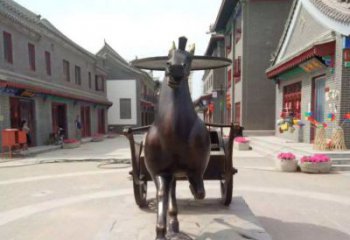 江西艺术装点的汉代马车——马车铜雕