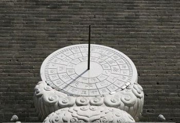 江西花岗岩古代计时器日晷雕塑