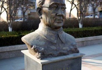 江西精美雕刻，华罗庚校园名人雕塑