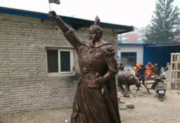 江西　　大中领雕塑专业打造精美的将军系列铜雕…