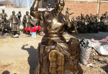 江西珍贵的鲁班雕塑，永载史册