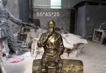 江西浓厚历史气息，欣赏传统魅力！——精美鲁班雕塑