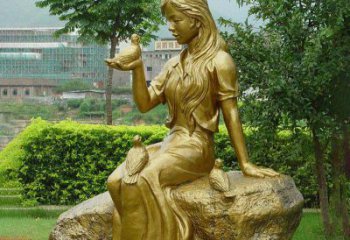 江西激发无限灵感的精美鸽子雕塑