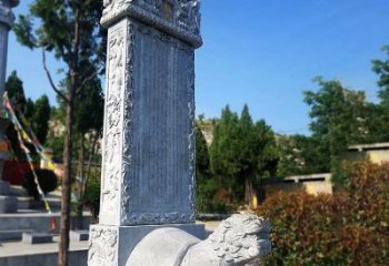 江西景观尊贵-弥勒佛坐骑赑屃雕塑