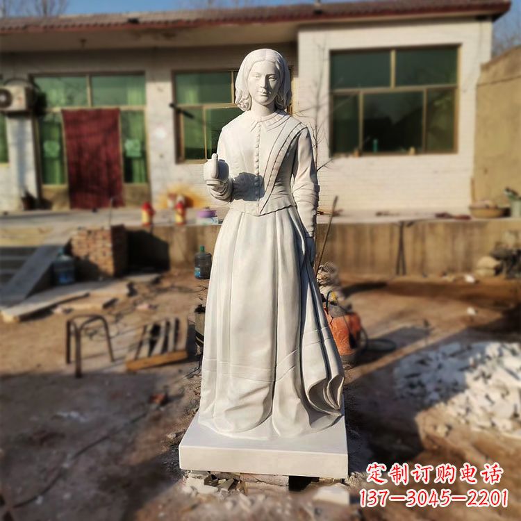 江西南丁格尔大理石雕像,悠久传承