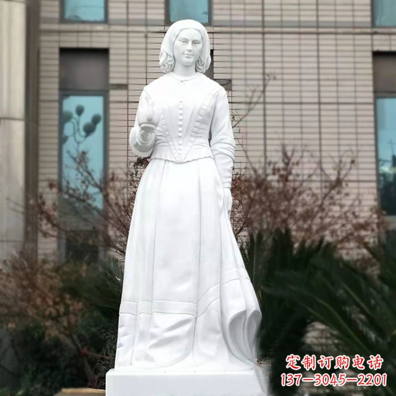 江西纪念南丁格尔的精美雕塑