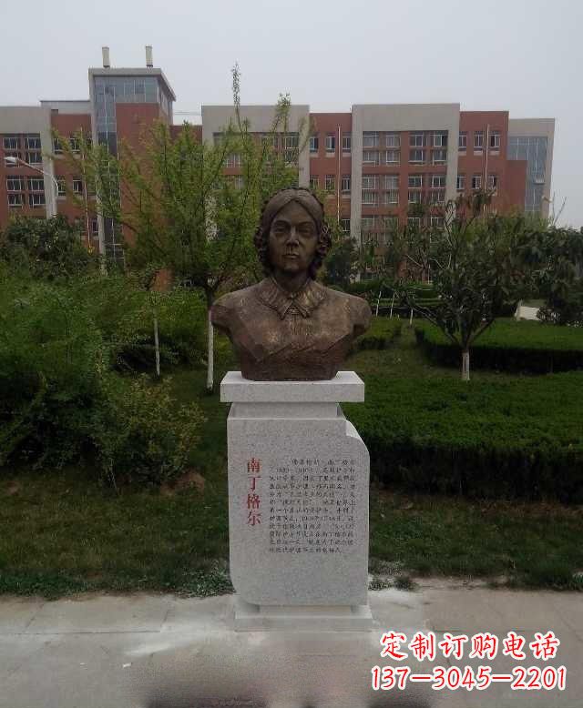 江西重温激情，缔造经典，南丁格尔铜雕