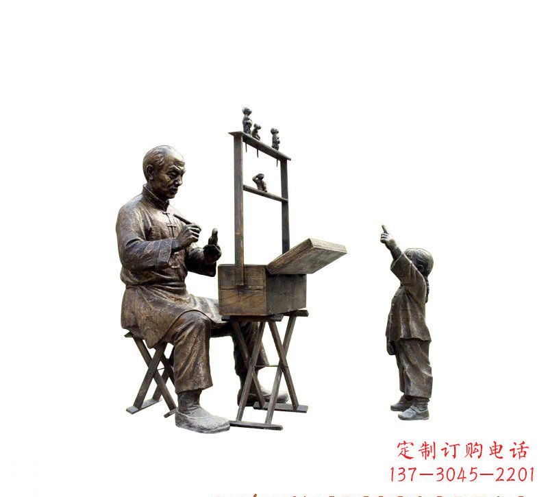 江西捏糖人,欢乐雕刻时光