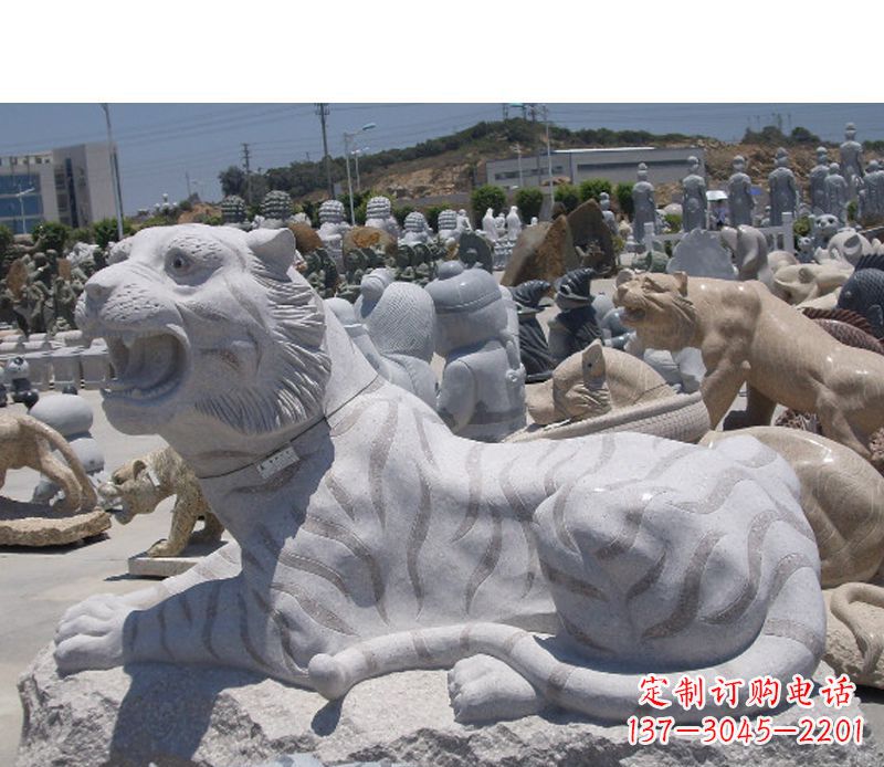 江西专业雕刻精美的老虎石雕