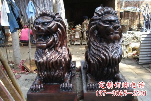 江西狮子雕塑,品质杰出,让您感受到王者范儿