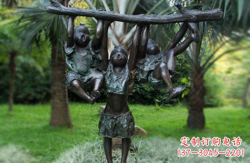 江西铜雕树枝是中领雕塑专为儿童设计制作的一种…