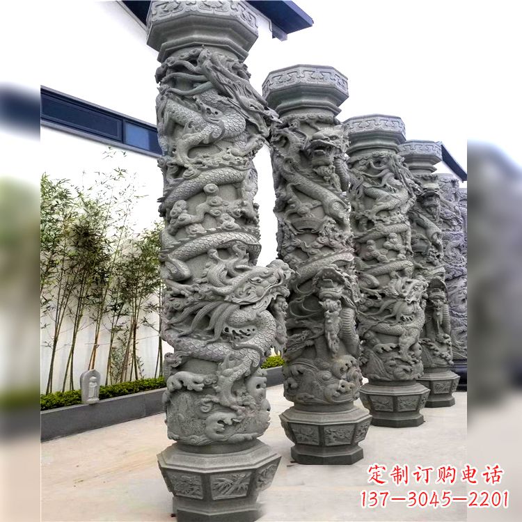 江西盘龙柱
