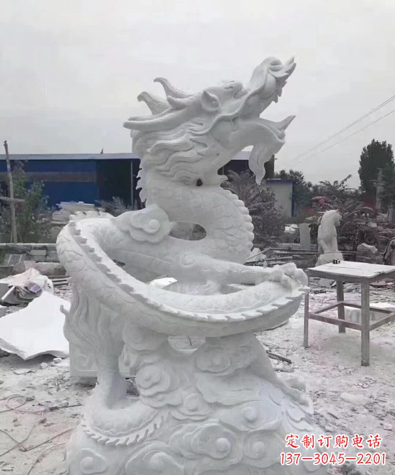 江西特色盘龙景观石雕,品质超凡的艺术杰作