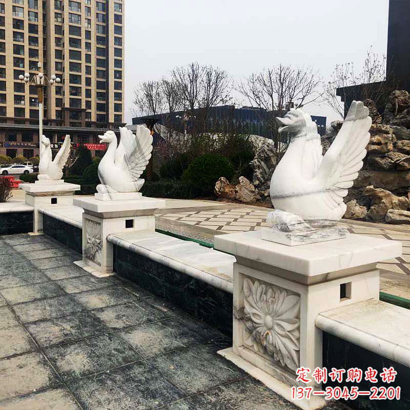 江西中领雕塑提供最高质量的天鹅雕塑定制服务。…
