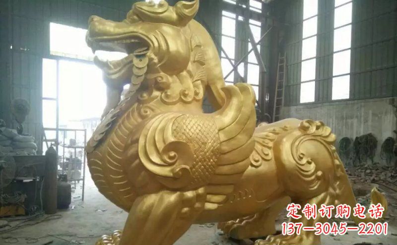 江西出类拔萃的貔貅雕塑