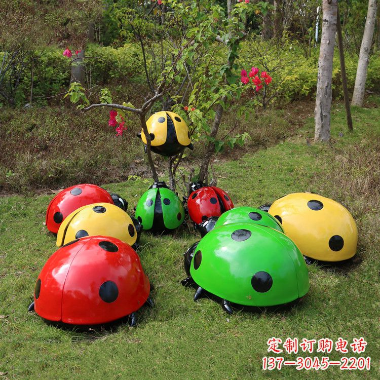 江西七星瓢虫卡通雕塑