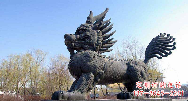 江西麒麟园林雕塑定制,实现自己的精美艺术之旅