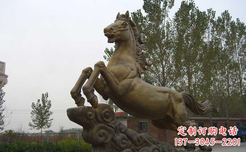 江西领雕塑专业设计制作高端精美的马铜雕,装饰…