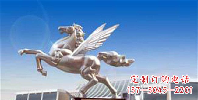江西技艺精湛的不锈钢马雕塑