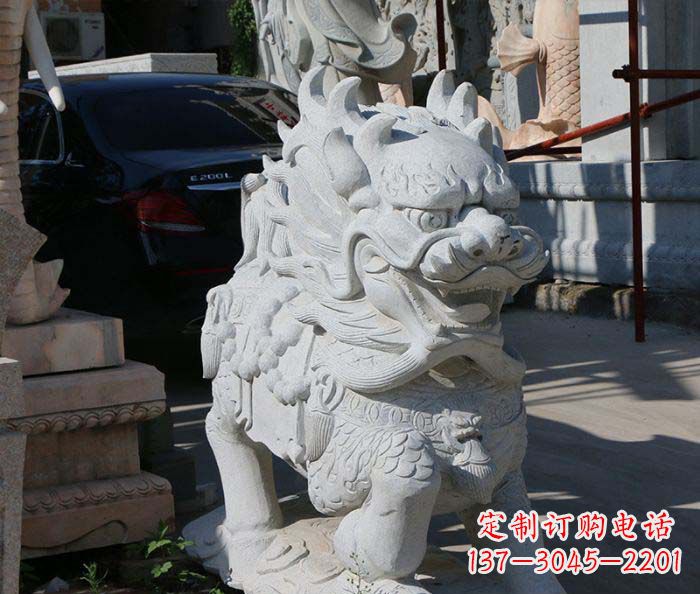 江西精致的麒麟雕塑,艺术之美绽放世间