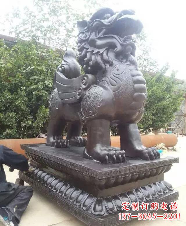 江西打造传统艺术象征——精美貔貅雕塑