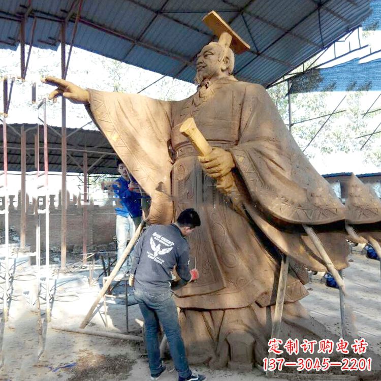江西精美秦始皇雕塑,让您的生活更加精彩
