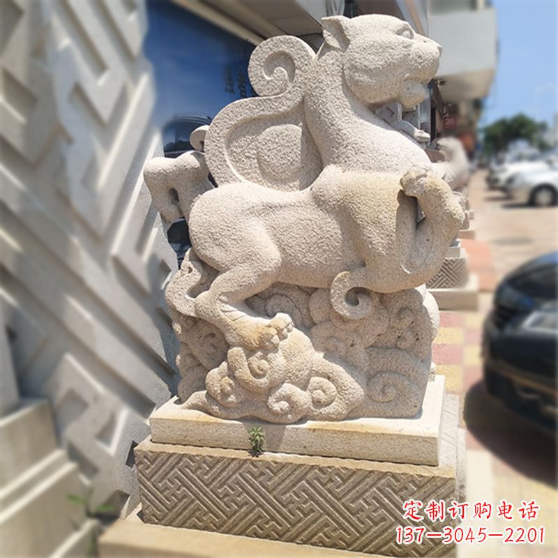 江西精美青龙雕塑,定制你的独特之美