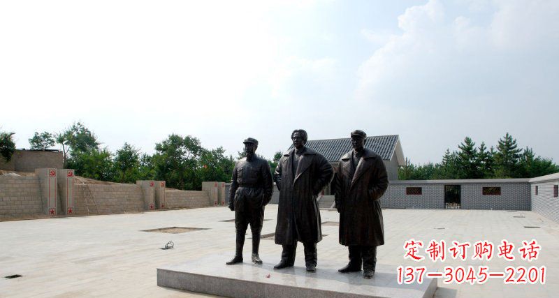 江西礼赞伟大青年毛主席:青年毛主席伟人铜雕