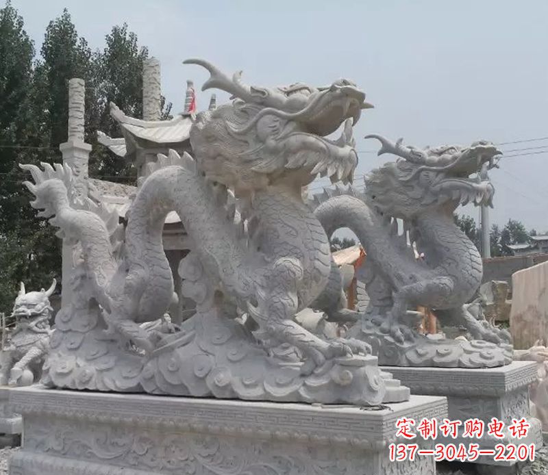 江西高质量青石龙雕制作