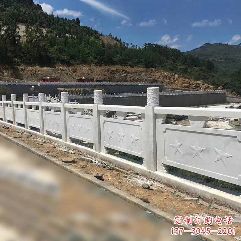 江西青石路桥栏板护栏