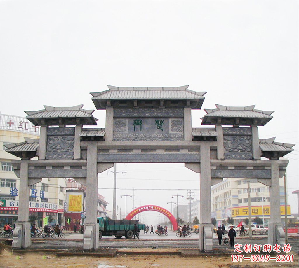 江西青石牌坊