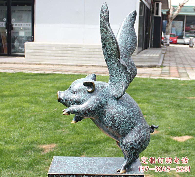江西青铜十二生肖动物雕塑,精致雕琢,展示传统文化