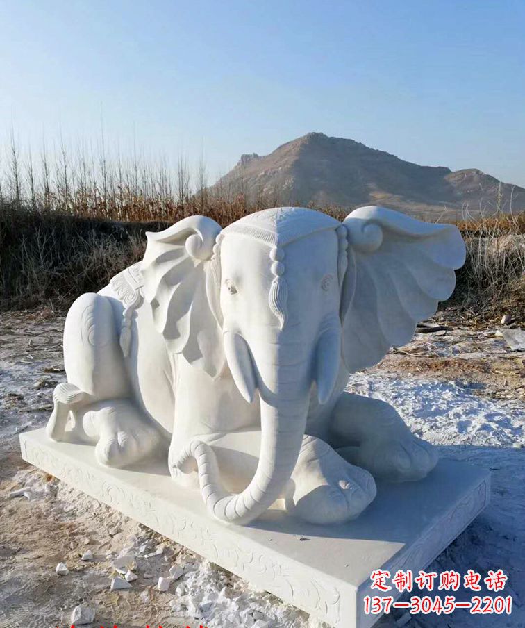 江西追忆历史,清明上坟大象石雕