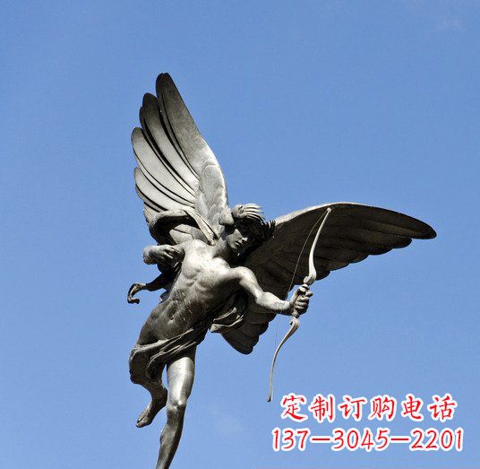 江西拥有传奇色彩的丘比特铜雕塑
