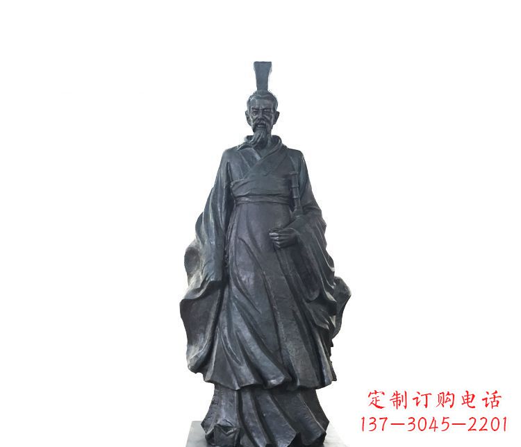 江西精美绝伦的屈原雕塑